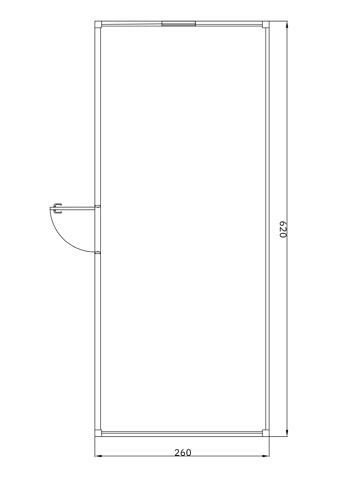 Plano Módulo Pañol