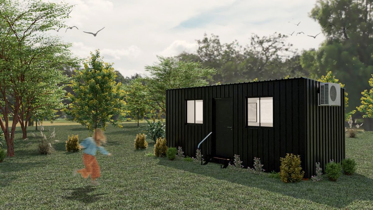 Proyecto de módulos habitacionales